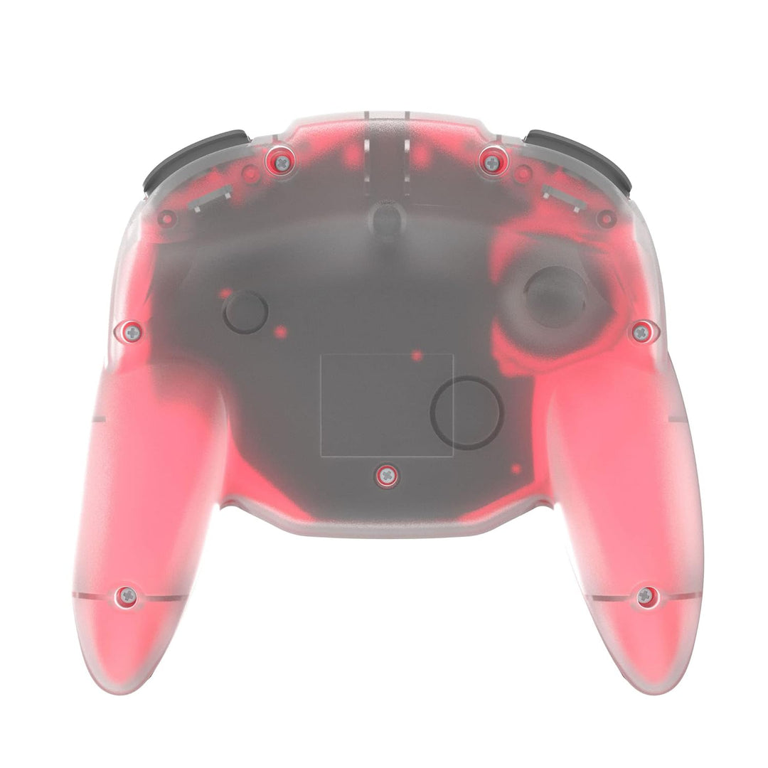 Retro-Bit Tribute64 2.4Ghz Wireless Controller For N64, Switch, PC, Mac and Other USB Devices - Clea
