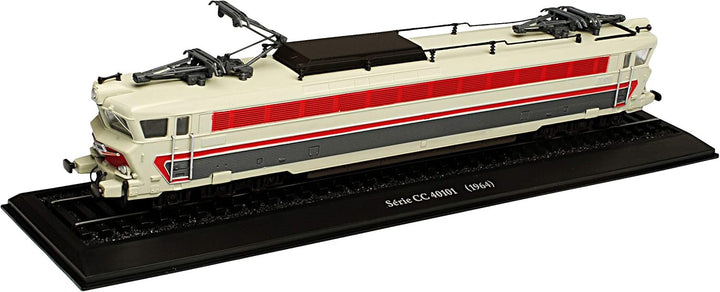 Ixo SNCF CC 40100 Alsthom 40101 Eisenbahn H0 1/87 Atlas Sonderangebot Zug Modell