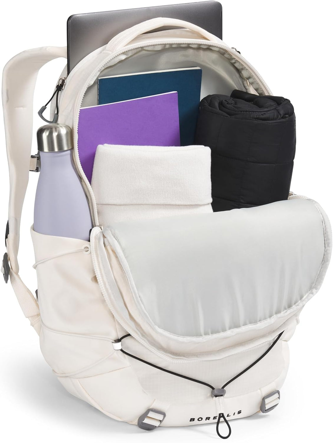 THE NORTH FACE Unisex Borealis Sling Schlinge, Einheitsgrösse Gardenia White-tnf Blac