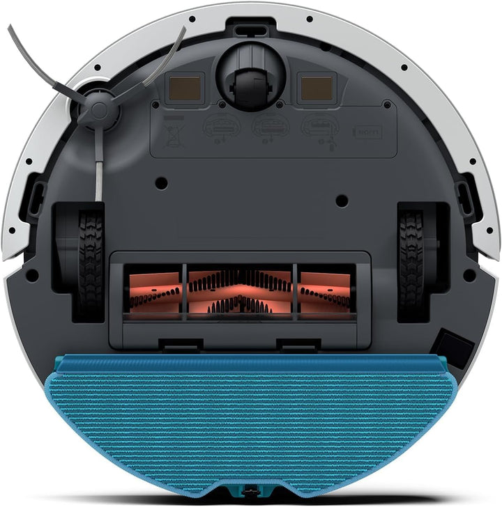 PHILIPS Homerun 7000 Saug- und Wischroboter Ersatzteilset. 2 Abwaschbare Filter, 1 Kehrwalze und 1 S