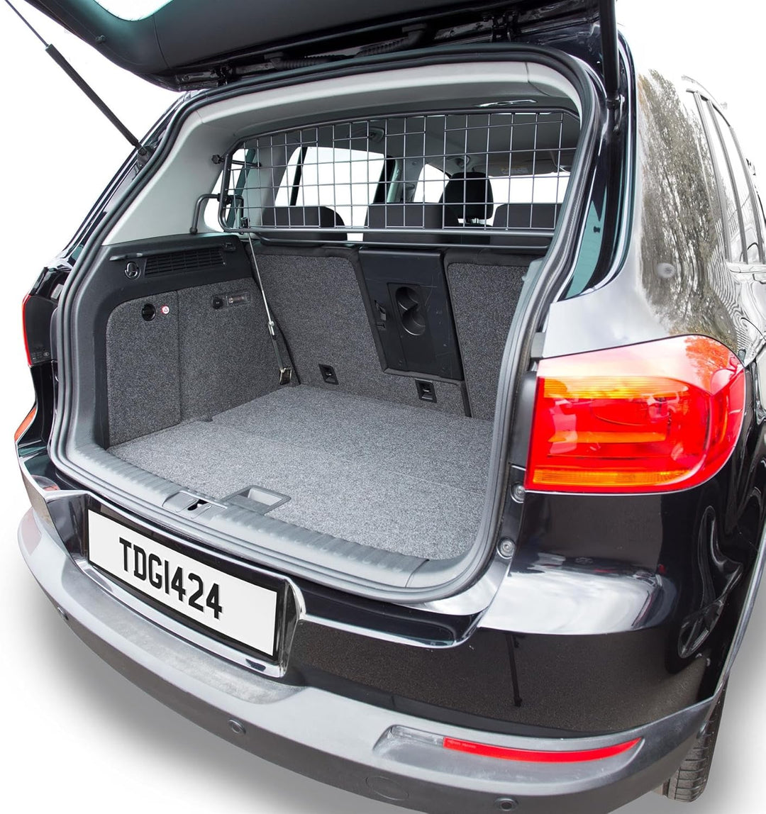 Travall Guard Hundegitter Kompatibel Mit Volkswagen Tiguan (2007-2016) TDG1424 - Massgeschneidertes