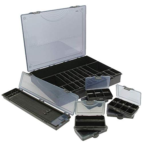 Tackle Box XXL 8 in 1 , Angelbox Sortimentskasten Angelkasten Rig Box
