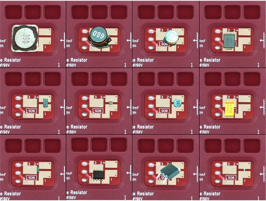 BSIDE ESR02 Pro Transistor-Prüfgerät, SMD-Komponenten-Tester, Mega328, NPN/PNP, Diode, Widerstand, I