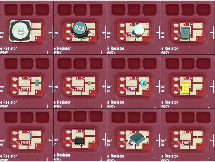 BSIDE ESR02 Pro Transistor-Prüfgerät, SMD-Komponenten-Tester, Mega328, NPN/PNP, Diode, Widerstand, I