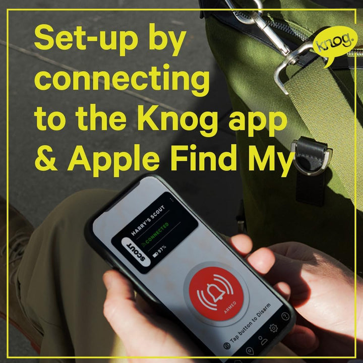 Knog Unisex-Adult Scout-New22 Locks, Black, One Size