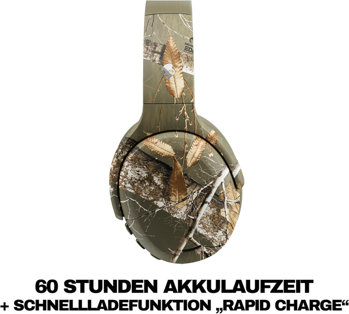 Skullcandy Crusher ANC 2 Wireless Bluetooth Over-Ear-Kopfhörer, Multisensorischem Bass, Active Noise