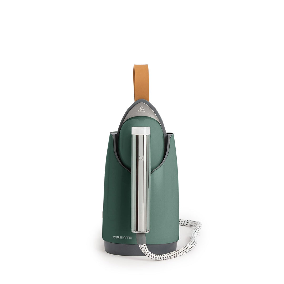 CREATE/IRON DUAL PRO/Horizontal- und vertikales Dampfbügeleisen 800ml Salbeigrün / 2 in 1 Design, 4