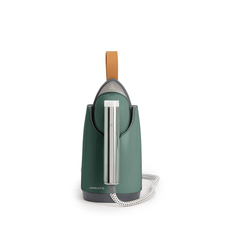 CREATE/IRON DUAL PRO/Horizontal- und vertikales Dampfbügeleisen 800ml Salbeigrün / 2 in 1 Design, 4