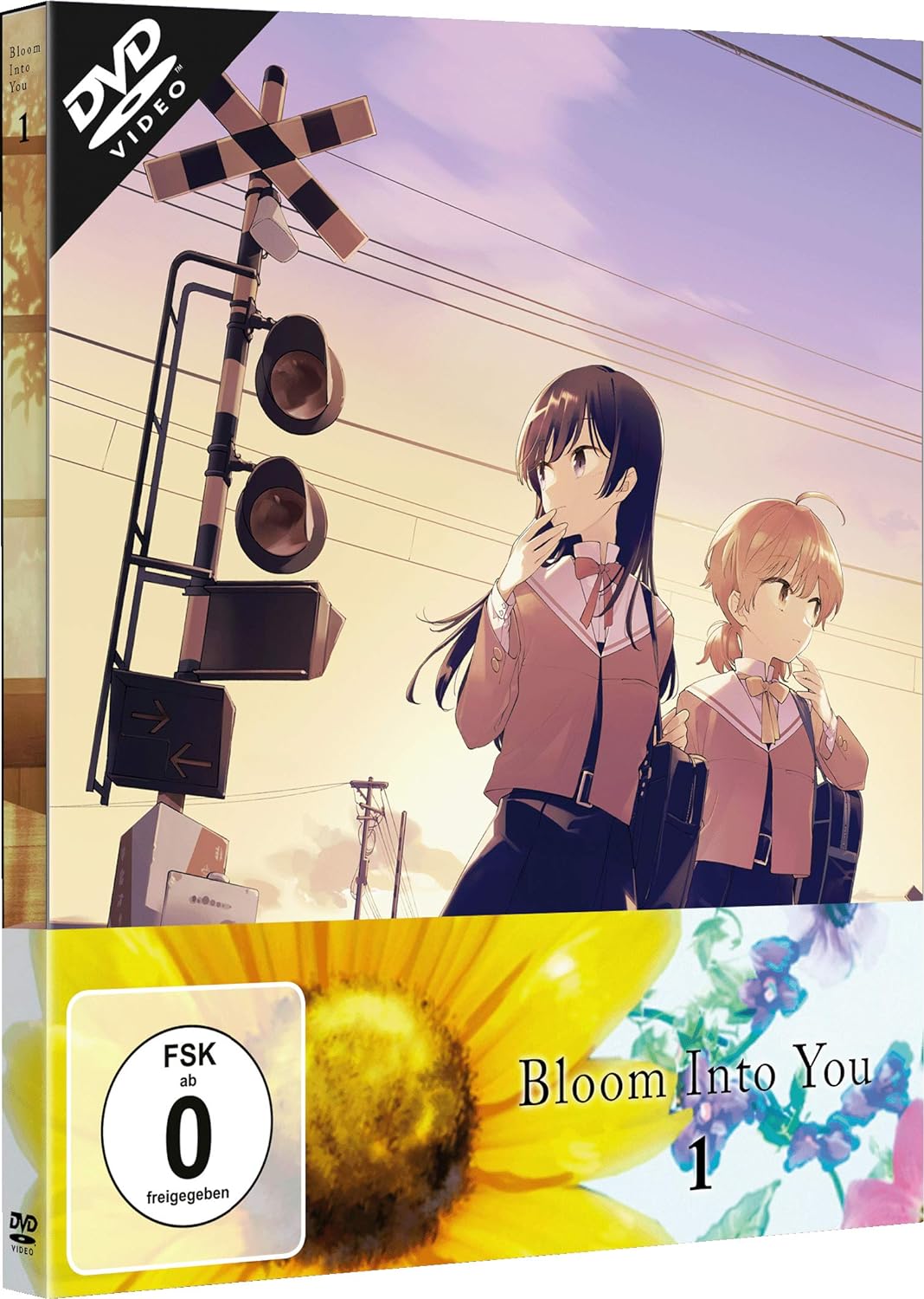 Bloom into you - Volume 1 (Episode 1-4), DVD
