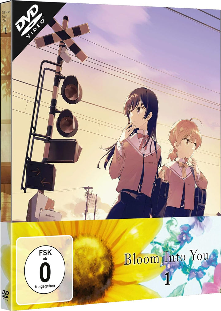 Bloom into you - Volume 1 (Episode 1-4), DVD