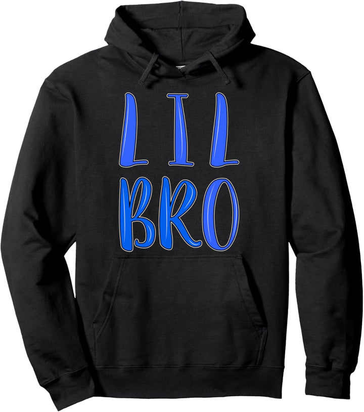 Lil Bro Little Brother Matching Youngest Geschwister Familie Pullover Hoodie