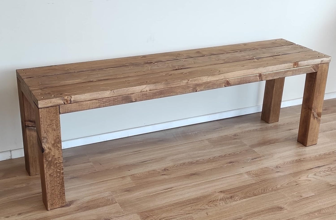 TOTAL WOOD 2012 Gartenbank Sitzbank Holzbank parkbank terrassenmobel für Innen und Aussen geeignet N