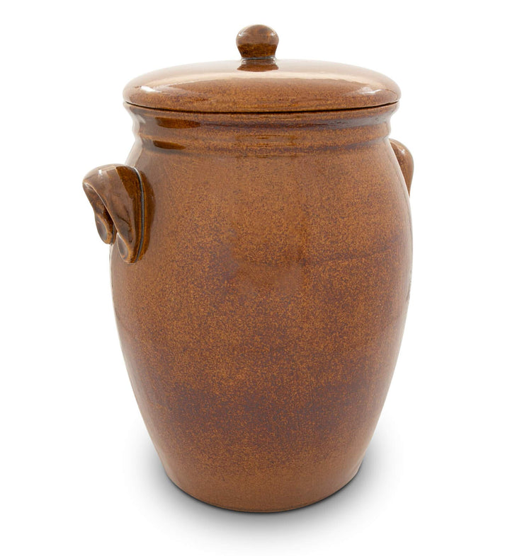 Original K&K Rumtopf 7,0 Liter - Form 2 / Mehrzwecktopf/Keramiktopf