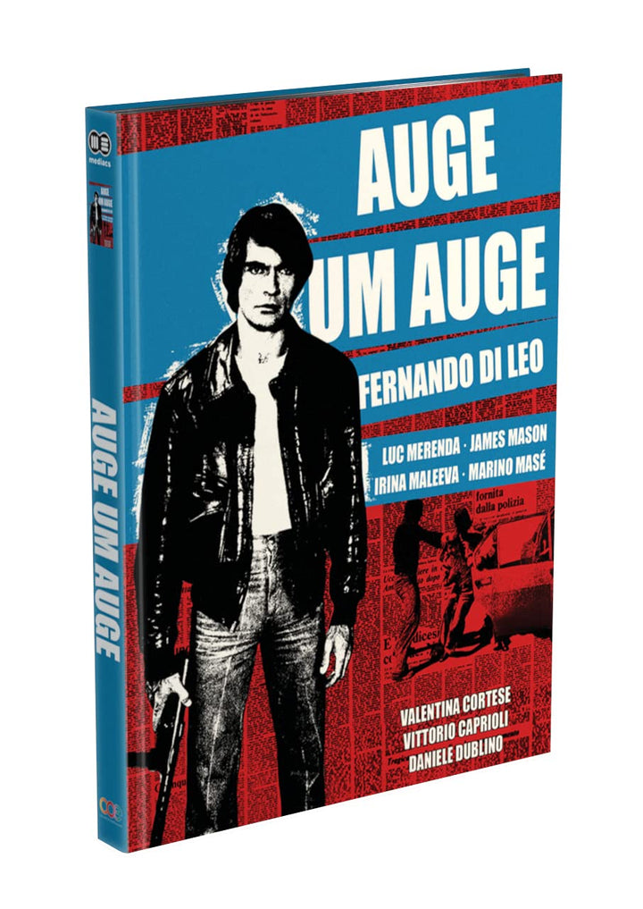 AUGE UM AUGE - 2-Disc Mediabook Cover A (Blu-ray + DVD) Limited 333 Edition – Uncut, Blu-ray