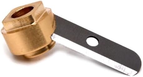 Pastidea - Matrize Zubehör Penne lisce/Penne glatt 8mm Durchmesser kompatibel mit Kenwood Pasta Fres