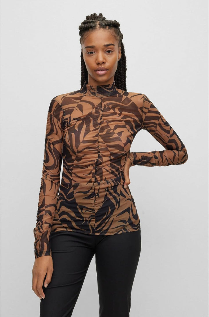 HUGO Damen Dikarau Shirt XL Open Miscellaneous973, XL Open Miscellaneous973
