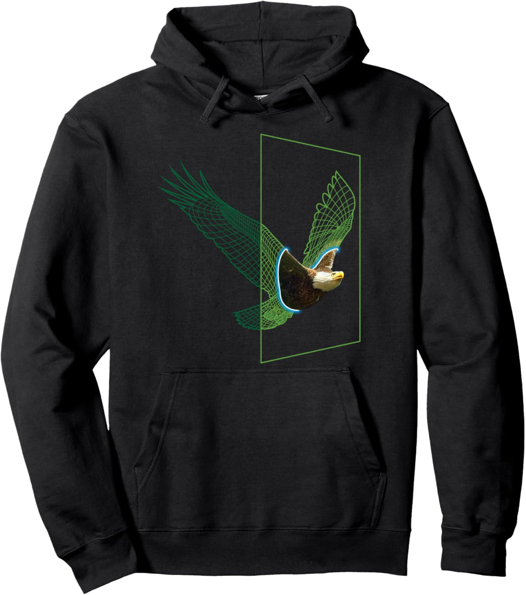 Adler Bird Portal Wildlife Pullover Hoodie