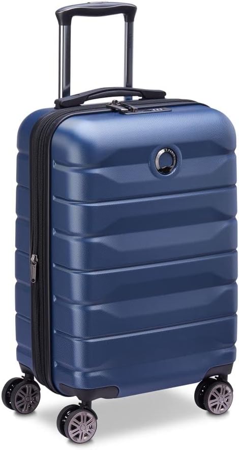 DELSEY Paris - AIR Armour - Koffertrolley XS Blau, XS Blau