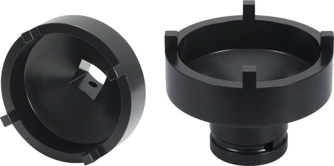 KS Tools 450.5010 3/4" KM-Nutmuttern-Schlüssel KM10, Zapfen aussenliegend