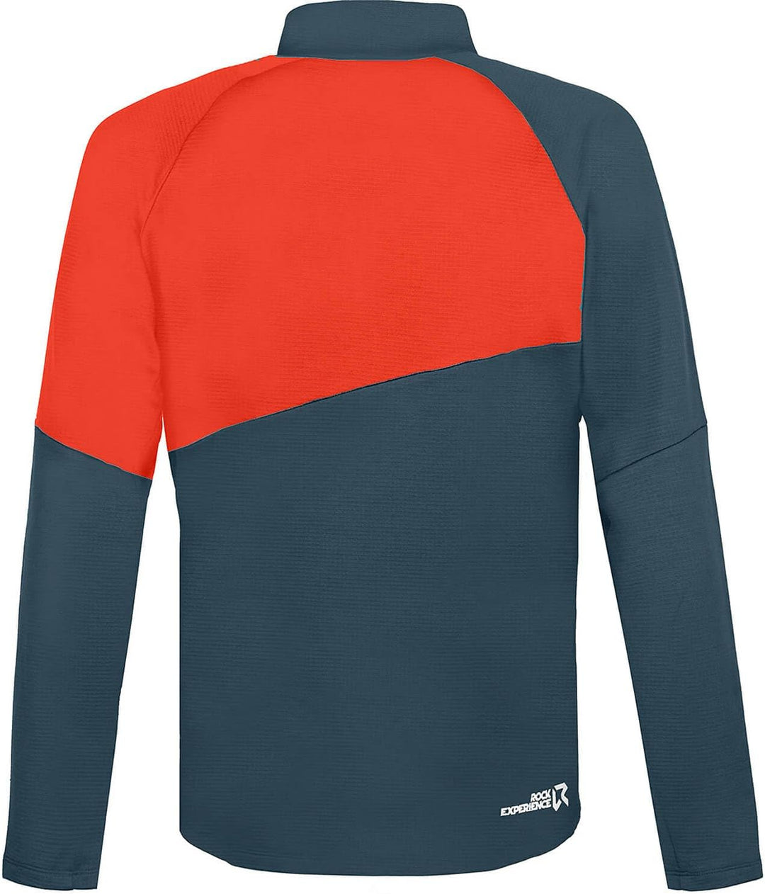 Rock Experience Herren Urus Sweatshirt S 1556 Reflecting Pond+0740 Cherry Tomato, S 1556 Reflecting