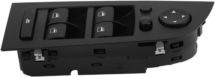 Hauptfensterschalter,Elektrischer Hauptfensterschalter für E90 E91 318i 320i 61319217332 für e90 fen