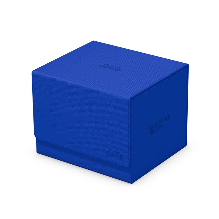 Ultimate Guard UGD011331 Minthive 30+ XenoSkin Blau Kartenbox, Blau