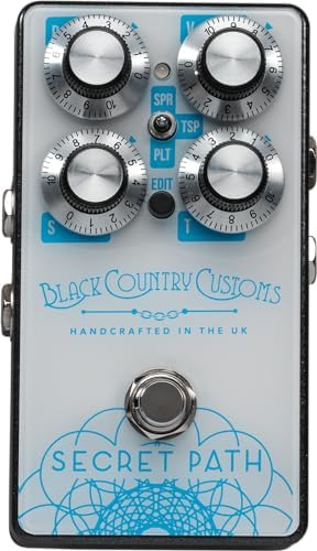 Laney Black Country Customs by Laney - Secret Path - Boutique Effect Pedal - Reverb Shimmer, Secret