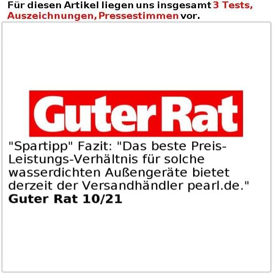 7links WLAN Verstärker: Wetterfester Outdoor-WLAN-Repeater mit 1.200 Mbit/s, für 2,4 & 5 GHz (WLAN A
