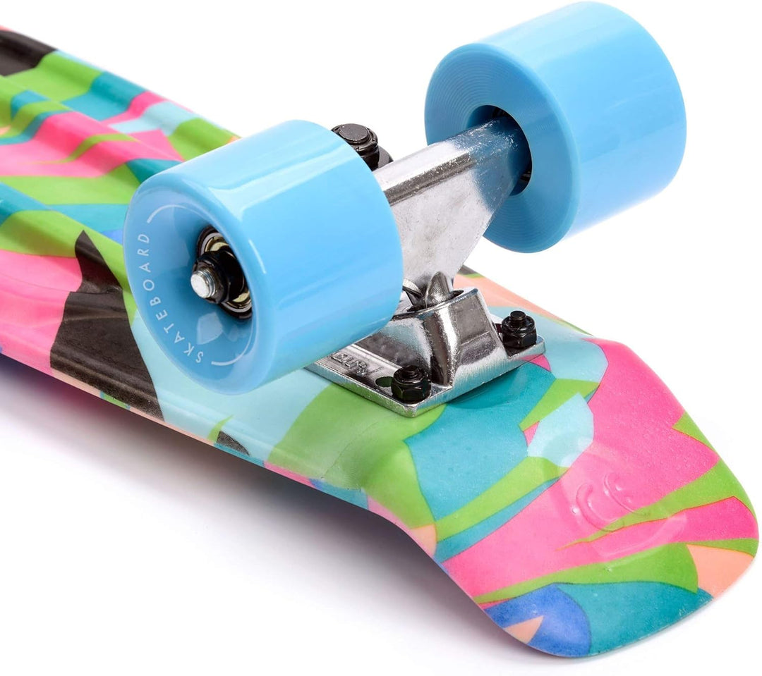 meteor Skateboard Kinder Mini Cruiser Kickboard mädchen Retro Jungen Mini Board Kinder Vintage minib