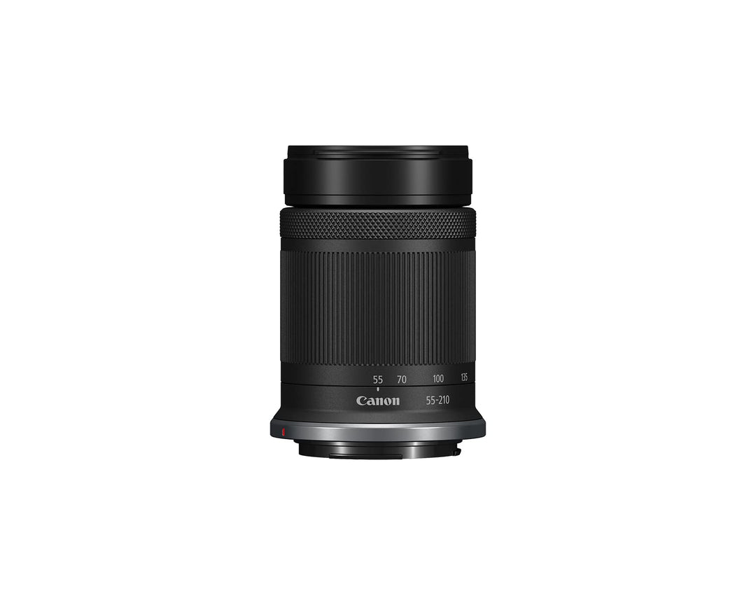 Canon RF-S55-210 mm F5-7.1 ist STM für Canon APS-C spiegellose RF-Mount-Kameras, Telezoom, kompakt,