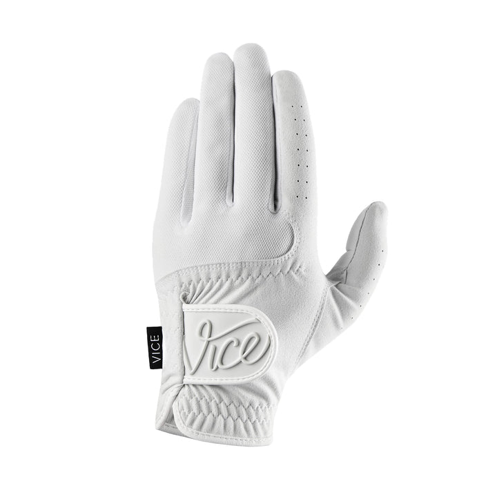 Golf-Handschuh Vice Duro Weiss/opulenter Garten L Links, Weiss/opulenter Garten L
