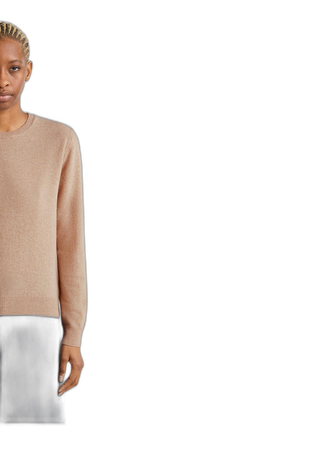 United Colors of Benetton Damen Pullover S Beige 562, S Beige 562