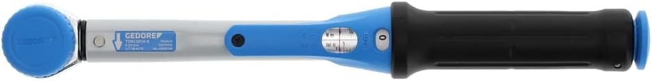 Drehmomentschlüssel 4549-02 1/4 Zoll 5-25 Nm GEDORE, 1/4 Zoll 5-25 Nm