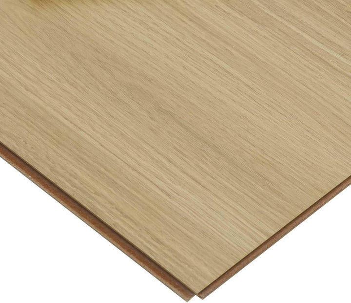 Laminatboden 15 Stück Blasses Creme 101 x 20 x 0,8 cm Holzwerkstoff, Holzoptik, Klicksystem, Innenbe
