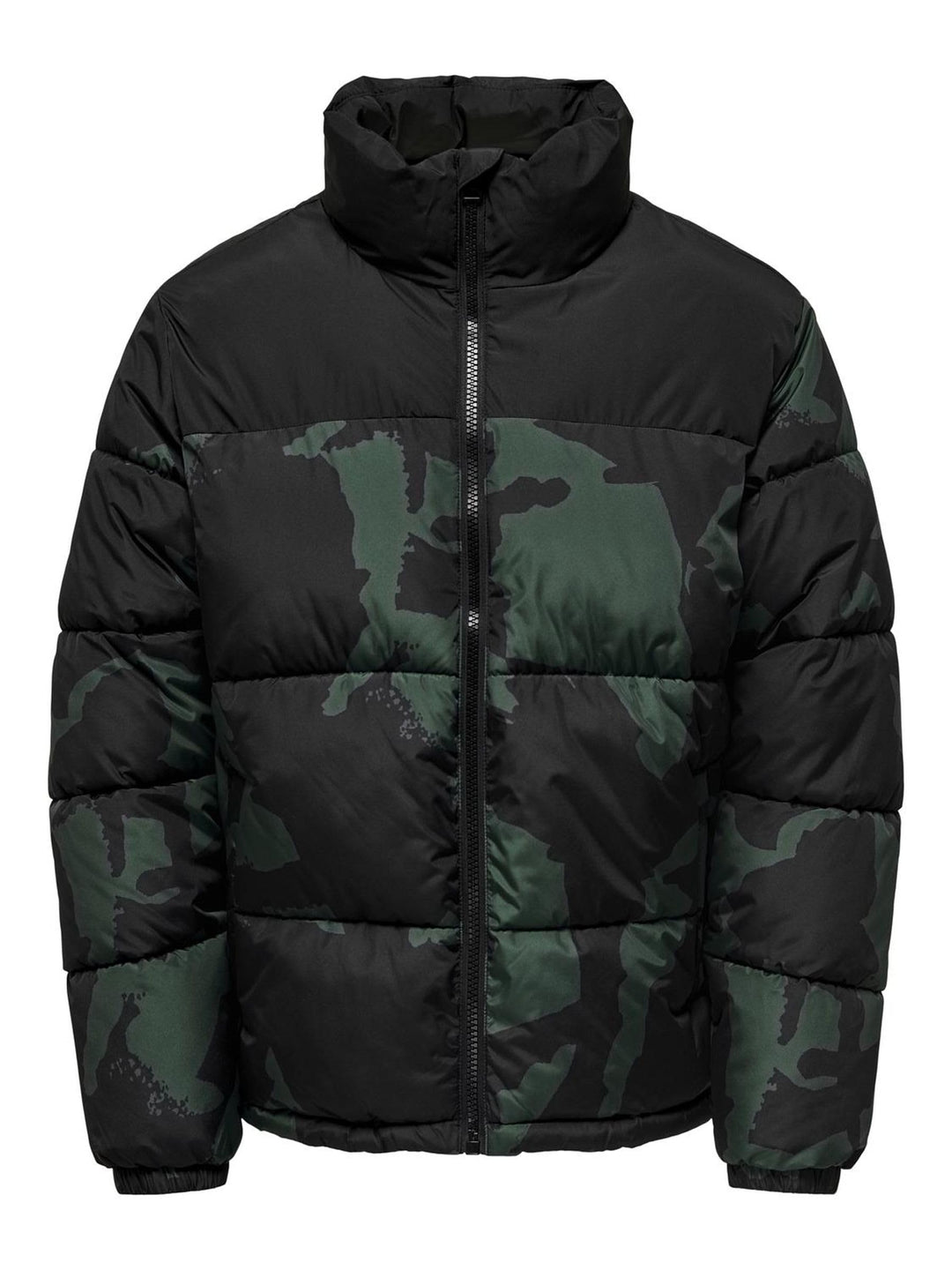 Only & Sons Male Daunenjacke ONSMELVIN Daunenjacke L Darkest Spruce, L Darkest Spruce