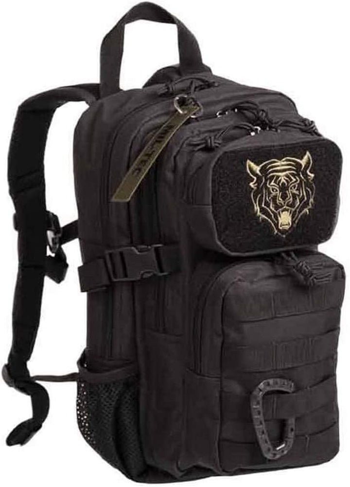 Mil-Tec US Assault Pack Kinderrucksack (14l) • Taktischer Rucksack für Schule, Outdoor, Militär, Wan