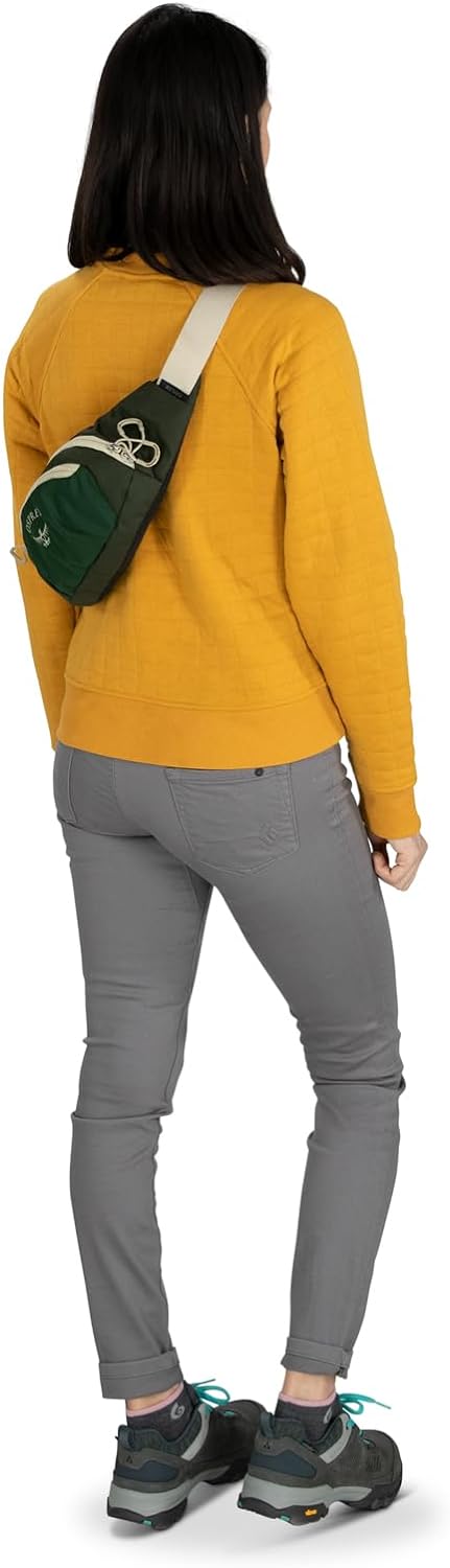 Osprey Europe Unisex-Erwachsene Daylite Waist Bauchtasche Einheitsgrösse Green Canopy/Green Creek, E