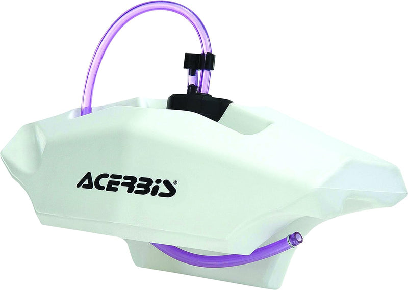 Acerbis 0016462.030.700 Lenkertank, Weiss, 2,1 l 2.1 L Bianco, 2.1 L Bianco