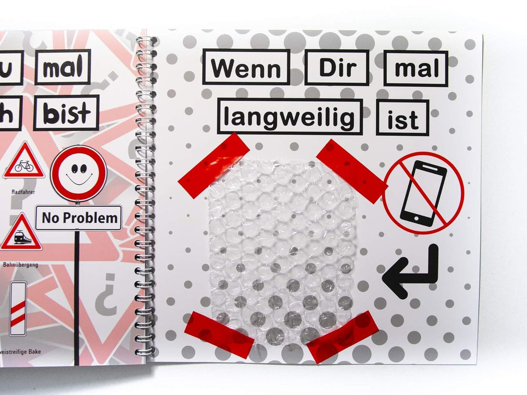 Geschenk zum Führerschein Wenn Buch