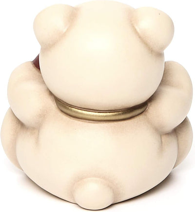 THUN I Classici Geschenkartikel Teddy Max, Keramik, bunt Soft, 8.3 cm H