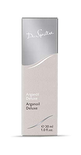 Dr. Spiller - Arganöl Deluxe 30ml | Für anspruchsvolle & Lipidarme Haut | Feuchtigkeit | Für einziga