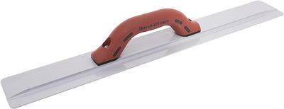 Marshalltown BI153D Handglätter mit Durasoft Griff, aus Magnesium, für Boden und Beton, Grösse des G