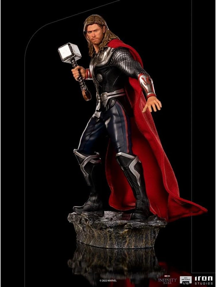 Iron Studio The Infinity Saga – Thor Battle NY – Statuette 1/10 BDS Kunstwaage 22 cm
