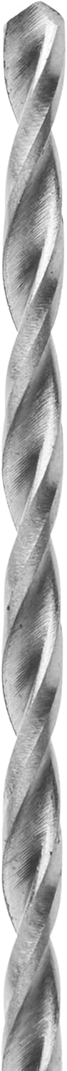 ENT 50402 Holzspiralbohrer Ø 2 mm im 5er-Pack, extra lang 150mm, HSS-G, mit Zentrierspitze und Vorsc