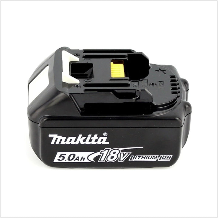 Makita DGA 504 T1 Akku Winkelschleifer 18V 125mm Brushless + 1x Akku 5,0Ah - ohne Ladegerät