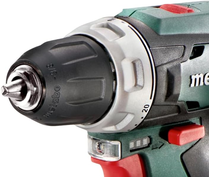 Metabo Akku-Bohrschrauber PowerMaxx BS – Akkuschrauber 12 V – Kompakter Bohrschrauber mit praktische