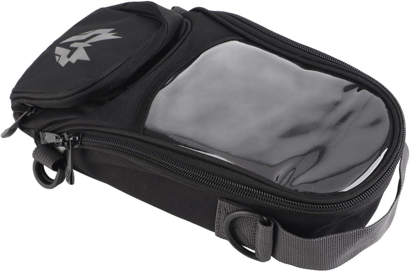 aqxreight Kraftstofftanktasche, Magnetischer Motorrad-Tankrucksack aus Oxford-Gewebe, Hochfestes 4,5