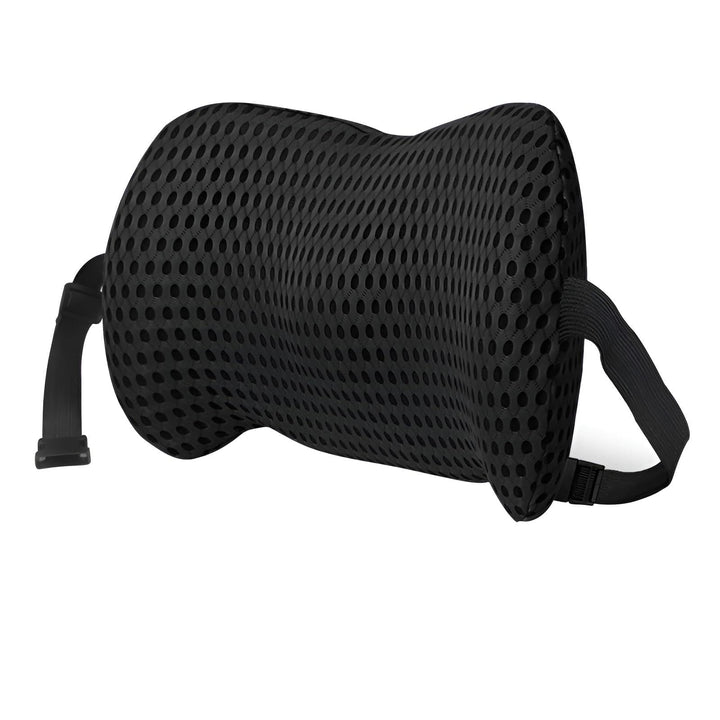 Ergonomisches Lendenwirbelstützkissen, Premium Memory Foam Rückenkissen für Bürostuhl, Auto &amp; Gaming
