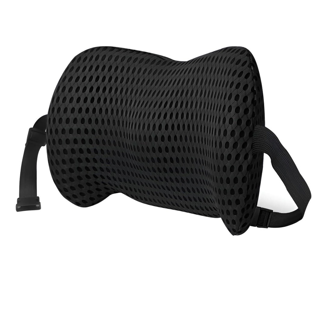 Ergonomisches Lendenwirbelstützkissen, Premium Memory Foam Rückenkissen für Bürostuhl, Auto &amp; Gaming