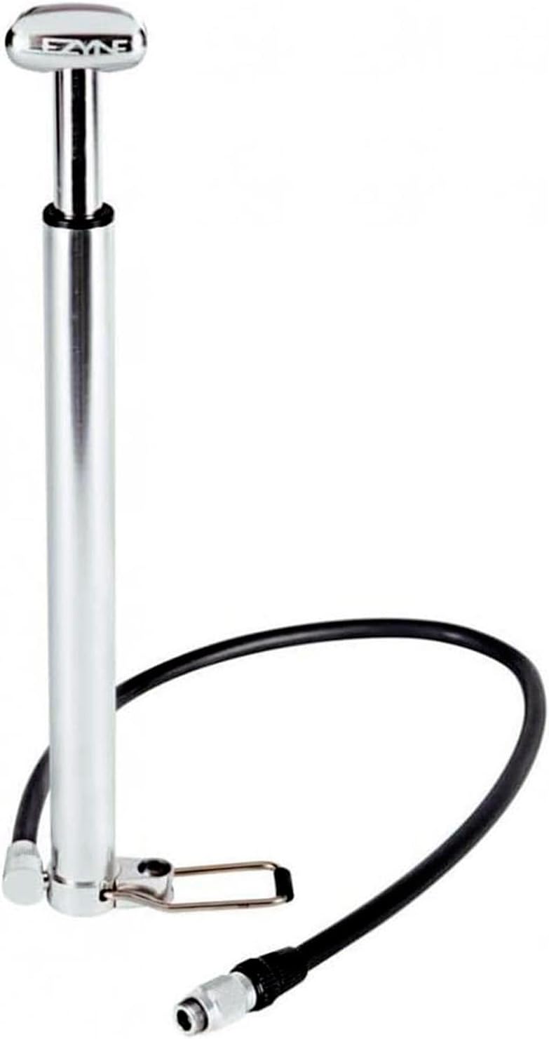 Lezyne Minipumpe CNC Micro Floor Drive Pumpe silber 20 Single